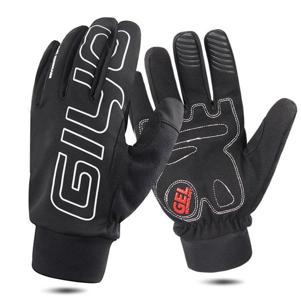 cycling gloves giyo winter outdoor sport waterproof bicycle men bike thermal fleece gel full finger, Black
cycling gloves giyo winter outdoor sport waterproof bicycle men bike thermal fleece gel full finger, Black