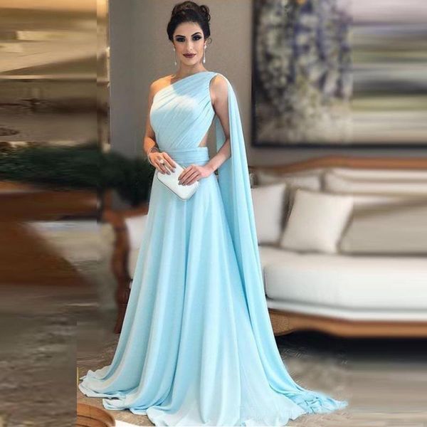 bridesmaid dress simple one shoulder pleats chiffon sheer back long dresses a-line maid of honor gowns wedding party, White;pink
bridesmaid dress simple one shoulder pleats chiffon sheer back long dresses a-line maid of honor gowns wedding party, White;pink