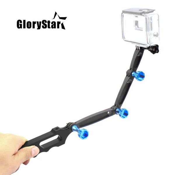 aluminum selfie stick extension arm screw tripod mount holder tactical grip for hero 9 8 7 6 5 4 sjcam//gitup camera tripods
aluminum selfie stick extension arm screw tripod mount holder tactical grip for hero 9 8 7 6 5 4 sjcam//gitup camera tripods