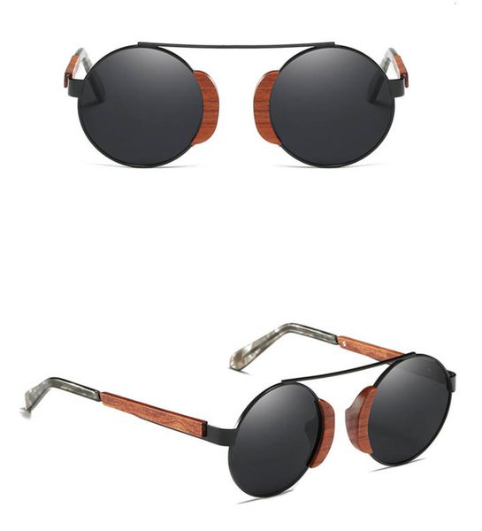 highend accessories bamboo retro coated legs polarized bamboo large frame wooden fashion metal sun sun glass, Black
highend accessories bamboo retro coated legs polarized bamboo large frame wooden fashion metal sun sun glass, Black