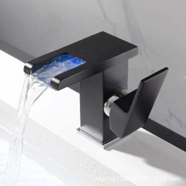 bathroom sink faucets led basin faucet waterfall temperature colors change mixer tap deck mounted handle hole cold water taps
bathroom sink faucets led basin faucet waterfall temperature colors change mixer tap deck mounted handle hole cold water taps
