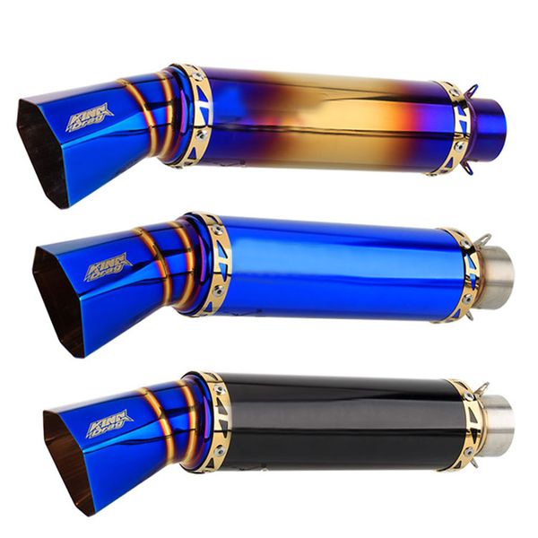 slip on for yamaha y16zr y16 zr motorcycle exhaust muffler escape for nmax155 z900 ry15 lc135 wave125 raider150 modified muffler exhaust
slip on for yamaha y16zr y16 zr motorcycle exhaust muffler escape for nmax155 z900 ry15 lc135 wave125 raider150 modified muffler exhaust