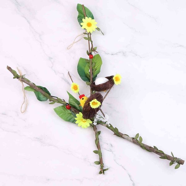 easter creative products trunk bird's nest pendant shop home decoration pgraphy props
easter creative products trunk bird's nest pendant shop home decoration pgraphy props