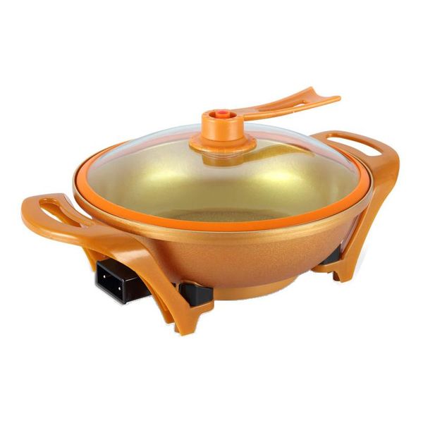 multi-function electric wok gold ingot cooker pot household steamed rice cooking pans
multi-function electric wok gold ingot cooker pot household steamed rice cooking pans