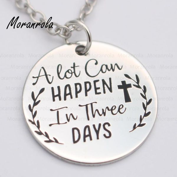 pendant necklaces arried" a lot can happen in three days" copper necklace keychain,charm hand stamped jewelry bible christian east, Silver
pendant necklaces arried" a lot can happen in three days" copper necklace keychain,charm hand stamped jewelry bible christian east, Silver