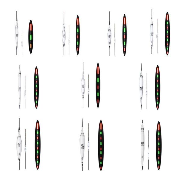 nano night fishing float bite alarm fish buoy automatic super bright electronic luminous glow in the dark accessories
nano night fishing float bite alarm fish buoy automatic super bright electronic luminous glow in the dark accessories