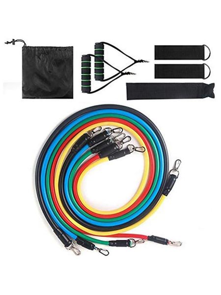 11pcs fitness rally pull rope plastic portable durable strength belt kit yoga band tube resistance bands set equipment
11pcs fitness rally pull rope plastic portable durable strength belt kit yoga band tube resistance bands set equipment