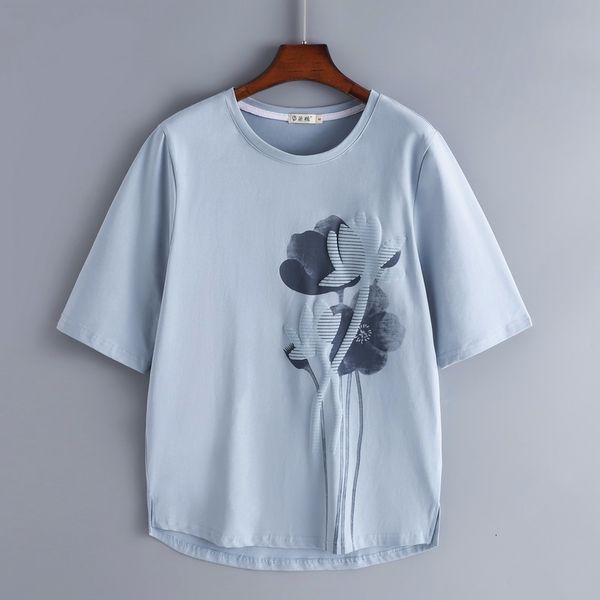 women's t-shirt 2021 summer cotton floral print white t shirt women modis half sleeve graphic tees o-neck tee femme sc6m
women's t-shirt 2021 summer cotton floral print white t shirt women modis half sleeve graphic tees o-neck tee femme sc6m