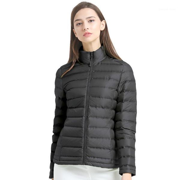 women's winter down parkas lesmart 90% white duck jacket female slim short puffer coat fashion warm hooded &, Black
women's winter down parkas lesmart 90% white duck jacket female slim short puffer coat fashion warm hooded &, Black