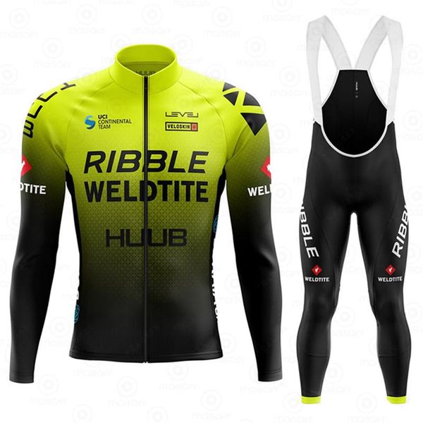 racing sets huub spring 2021 long sleeve cycling jersey set mtb bike clothing uniform men's thermal fleece bicycle maillot ropa ciclism, Black;blue
racing sets huub spring 2021 long sleeve cycling jersey set mtb bike clothing uniform men's thermal fleece bicycle maillot ropa ciclism, Black;blue