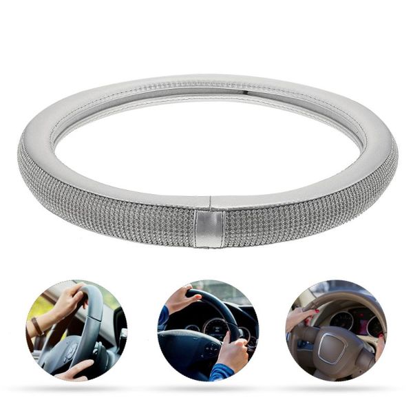 steering wheel covers diamond-encrusted car cover practical sleeve
steering wheel covers diamond-encrusted car cover practical sleeve