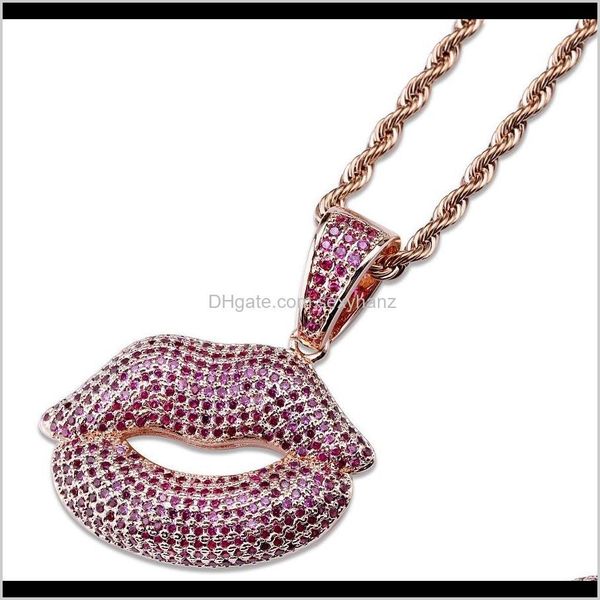& pendants drop delivery 2021 fashion sier mens necklace designer hip hop jewelry iced out lips pendant necklaces zircon punk 18k gold plate, Silver
& pendants drop delivery 2021 fashion sier mens necklace designer hip hop jewelry iced out lips pendant necklaces zircon punk 18k gold plate, Silver