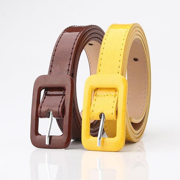 Belts Candy Color Metal Buckle Thin Casual Belt For Women , Leather Female Straps Waistband Apparel Accessories Drop, Black;brown
Belts Candy Color Metal Buckle Thin Casual Belt For Women , Leather Female Straps Waistband Apparel Accessories Drop, Black;brown
