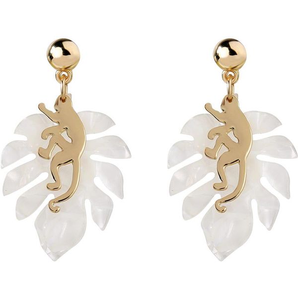 dangle & chandelier 6 pair /lot fashion jewelry animal cat acrylic palm tree leaf earring for women, Silver
dangle & chandelier 6 pair /lot fashion jewelry animal cat acrylic palm tree leaf earring for women, Silver