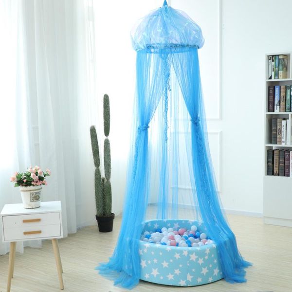 mosquito net ins blue jellyfish dome summer tent ocean wind hanging bed mantle home decoration children's room
mosquito net ins blue jellyfish dome summer tent ocean wind hanging bed mantle home decoration children's room