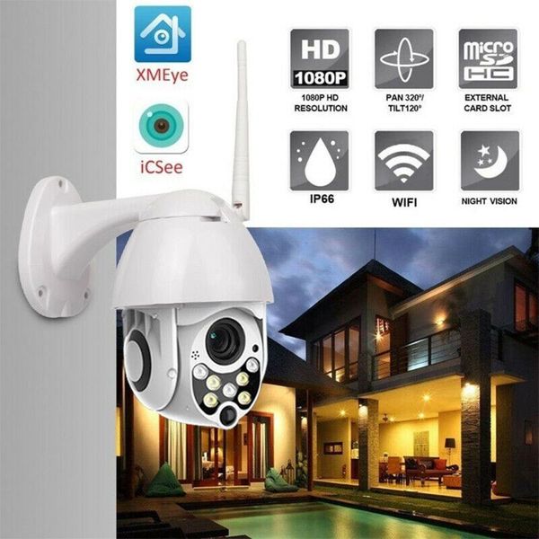 hd ptz security ip camera ir led auto-tracking dome waterproof audio wireless wifi cctv surveillance cameras
hd ptz security ip camera ir led auto-tracking dome waterproof audio wireless wifi cctv surveillance cameras