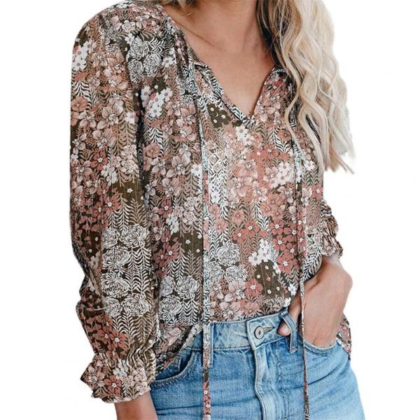 women's blouses & shirts office lady blouse floral print v neck stylish vintage autumn winter casual long sleeve drawstring chiffon str, White
women's blouses & shirts office lady blouse floral print v neck stylish vintage autumn winter casual long sleeve drawstring chiffon str, White