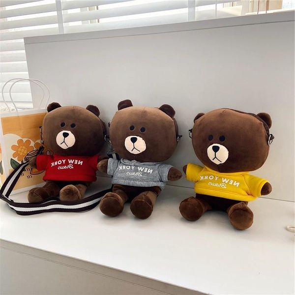 foreign one-shoulder female bag bear new plush korean fashion 2020 messenger trade trend qsgca
foreign one-shoulder female bag bear new plush korean fashion 2020 messenger trade trend qsgca