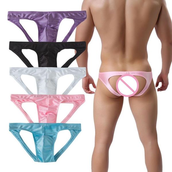 underpants men underwear backless briefs male lingerie open back jockstrap hombre sissy panties thongs g strings, Black;white
underpants men underwear backless briefs male lingerie open back jockstrap hombre sissy panties thongs g strings, Black;white