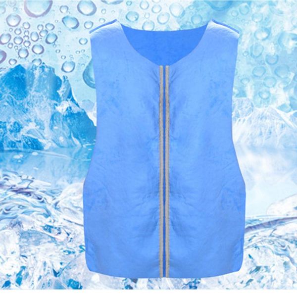 women's vests summer cooling vest waterproof fabric high temperature protective ice outdoor sports work for, Black;white
women's vests summer cooling vest waterproof fabric high temperature protective ice outdoor sports work for, Black;white