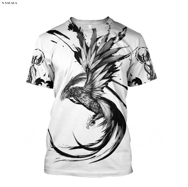 phoenix tattoo god yinyang dragon skull rooster 3d fashion all over printed round neck t-shirt men women harajuku casual tee men's t-sh, White;black
phoenix tattoo god yinyang dragon skull rooster 3d fashion all over printed round neck t-shirt men women harajuku casual tee men's t-sh, White;black