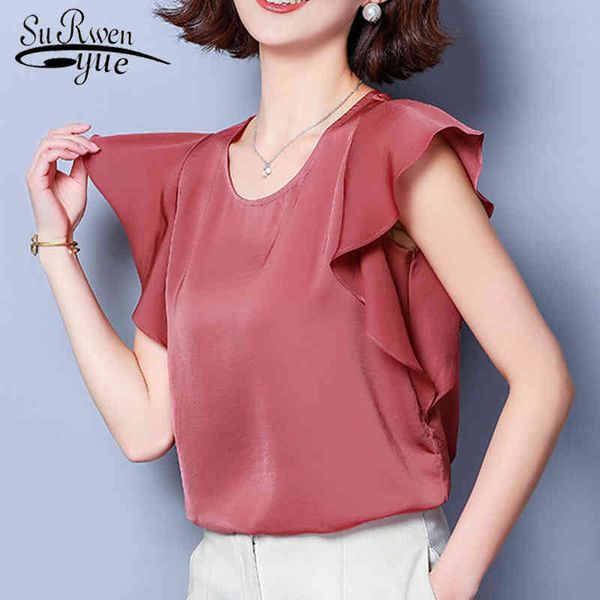 blouses woman blusas mujer de moda camisas plus size women chemise femme regular butterfly sleeve o-neck solid 4879 50 210427, White
blouses woman blusas mujer de moda camisas plus size women chemise femme regular butterfly sleeve o-neck solid 4879 50 210427, White
