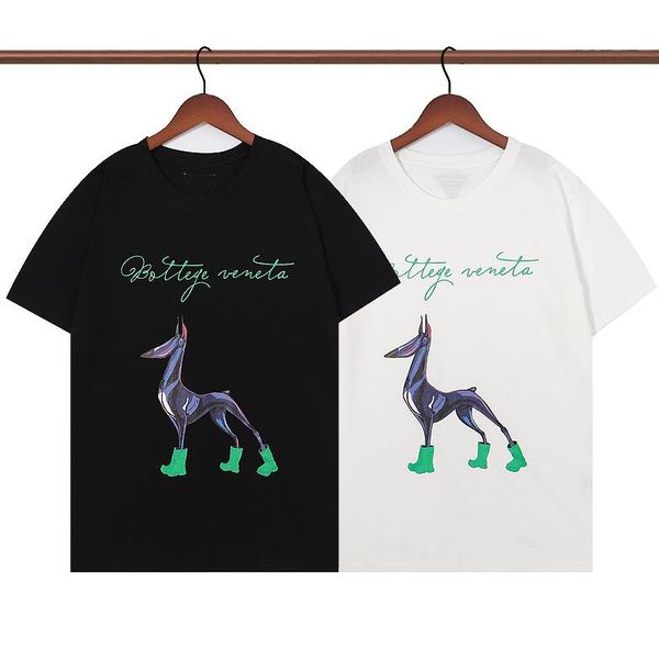 2022 summer new pattern men's women's t-shirt tee polos short sleeves pure cotton brand men's designer t-shirts printing houn, White;black
2022 summer new pattern men's women's t-shirt tee polos short sleeves pure cotton brand men's designer t-shirts printing houn, White;black
