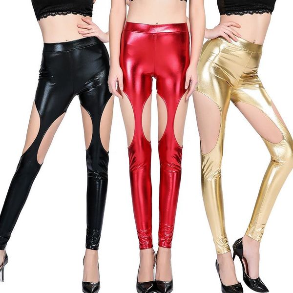 women's pants & capris lady club fashion punk disco women casual gothic night bar party hollow out pencil leggings, Black;white
women's pants & capris lady club fashion punk disco women casual gothic night bar party hollow out pencil leggings, Black;white