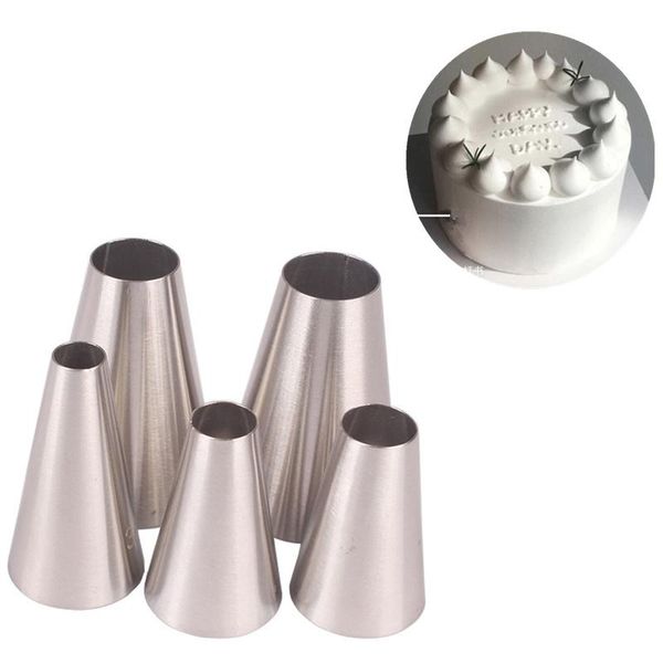 baking & pastry tools 5pcs/set round cake nozzles icing piping kitchen gadget accessories making decoration
baking & pastry tools 5pcs/set round cake nozzles icing piping kitchen gadget accessories making decoration