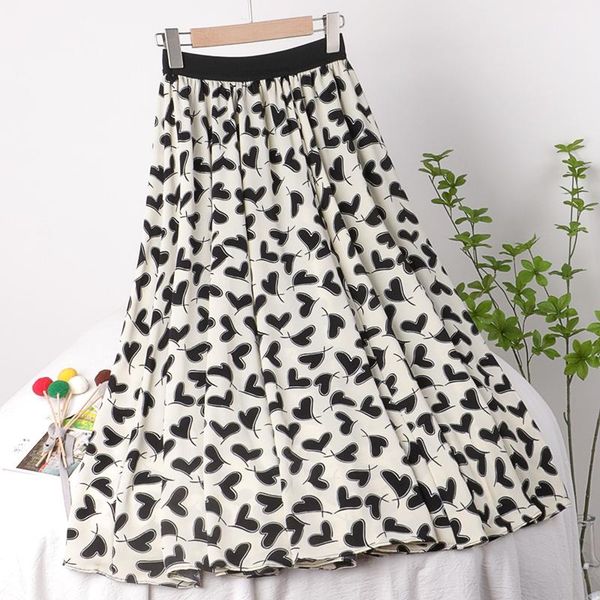 skirts print womens summer high waist slim chiffon a-line falda long femme streetwear fashion casual midi skirt, Black
skirts print womens summer high waist slim chiffon a-line falda long femme streetwear fashion casual midi skirt, Black