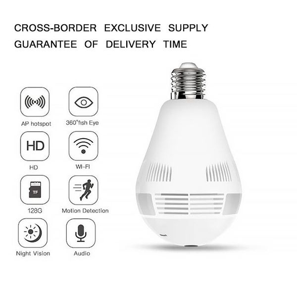 mini cameras wifi wireless ip camera 360 degree panoramic security light bulb cctv surveillance fisheye hd
mini cameras wifi wireless ip camera 360 degree panoramic security light bulb cctv surveillance fisheye hd