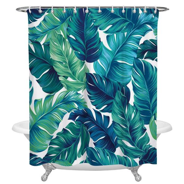 shower curtains tropical leaves green palm bathroom curtain polyester fabric waterproof with hooks
shower curtains tropical leaves green palm bathroom curtain polyester fabric waterproof with hooks