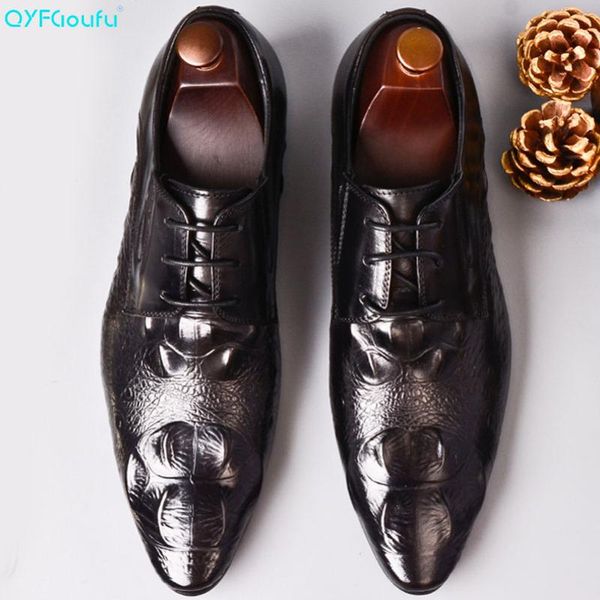 dress shoes qyfcioufu stylish genuine leather men pointed toe oxford party wedding formal crocodile pattern mens fashion shoe, Black
dress shoes qyfcioufu stylish genuine leather men pointed toe oxford party wedding formal crocodile pattern mens fashion shoe, Black