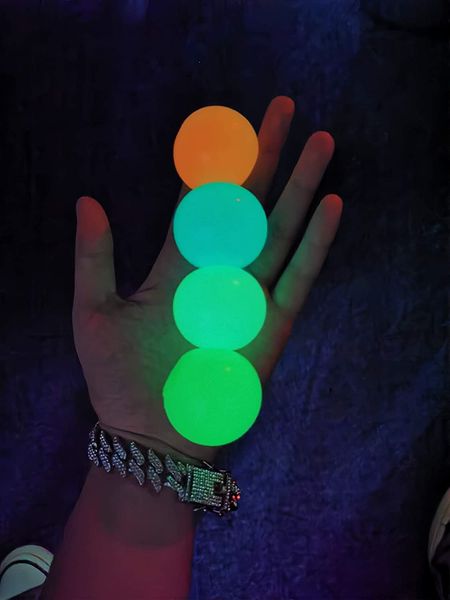 4PCs Squeeze Toys Luminous Sticky Wall Balls Stress Reliever Toy Decompression Squishy 4 Color Fidget Adult Kids Gift
4PCs Squeeze Toys Luminous Sticky Wall Balls Stress Reliever Toy Decompression Squishy 4 Color Fidget Adult Kids Gift