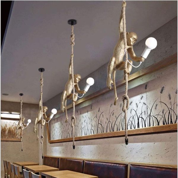 pendant lamps monkey lamp led lights suspension nordic art indoor kitchen hanging living room lighting coffee store
pendant lamps monkey lamp led lights suspension nordic art indoor kitchen hanging living room lighting coffee store