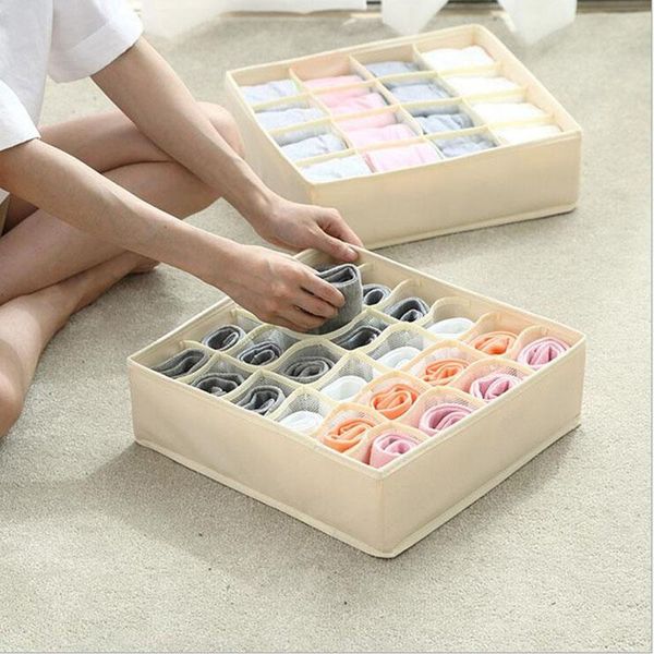 High Elastic Ion Mesh Fabric Foldable Underwear Socks Storage Box Washable Compartment Wardrobe Drawer Drawers
High Elastic Ion Mesh Fabric Foldable Underwear Socks Storage Box Washable Compartment Wardrobe Drawer Drawers