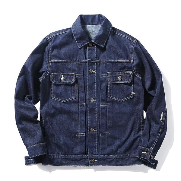 ins hong kong style shawn yue mdns tide brand the same multi-pocket primary color denim jacket male autumn slim men's jackets, Black;brown
ins hong kong style shawn yue mdns tide brand the same multi-pocket primary color denim jacket male autumn slim men's jackets, Black;brown