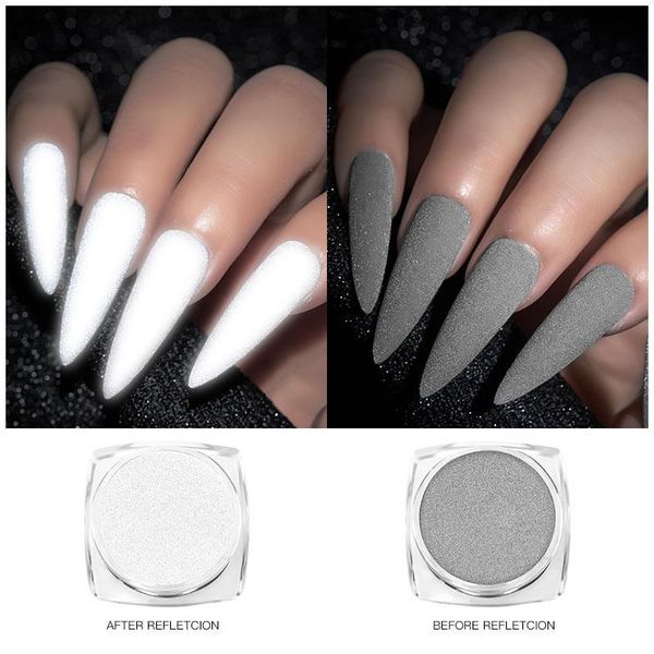 nail glitter 1box reflective powder dipping glow in the dark sparkling pigment fluorescent art decor, Silver;gold
nail glitter 1box reflective powder dipping glow in the dark sparkling pigment fluorescent art decor, Silver;gold