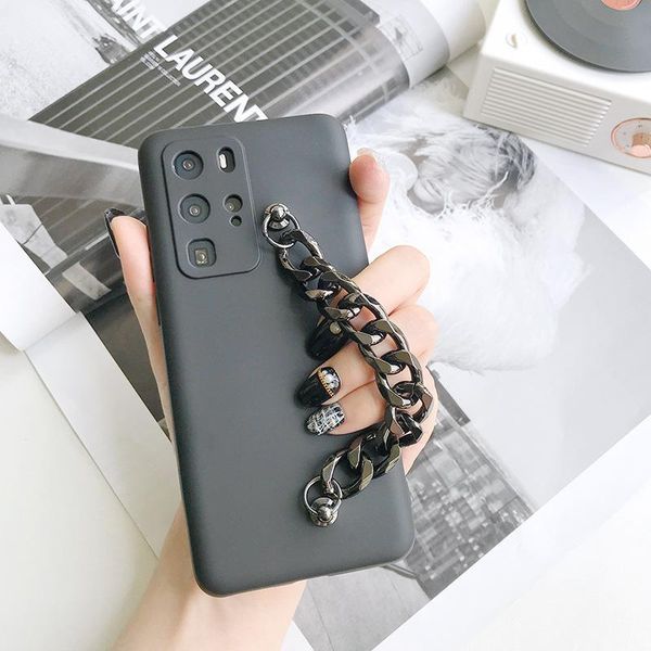 card holders black thick chain liquid silicone phone case for apple iphone11promax soft shell 7/8plus/12, Brown;gray
card holders black thick chain liquid silicone phone case for apple iphone11promax soft shell 7/8plus/12, Brown;gray