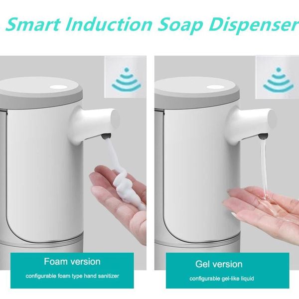 liquid soap dispenser smart induction automatic bathroom kitchen accessories hand sanitizer foaming agent portable
liquid soap dispenser smart induction automatic bathroom kitchen accessories hand sanitizer foaming agent portable