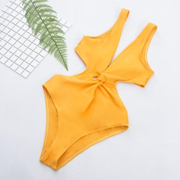 cut-out one piece swimsuit push up swimwear women retro plunge neck twist beach wear monokini ladies bathing suit one-piece suits
cut-out one piece swimsuit push up swimwear women retro plunge neck twist beach wear monokini ladies bathing suit one-piece suits