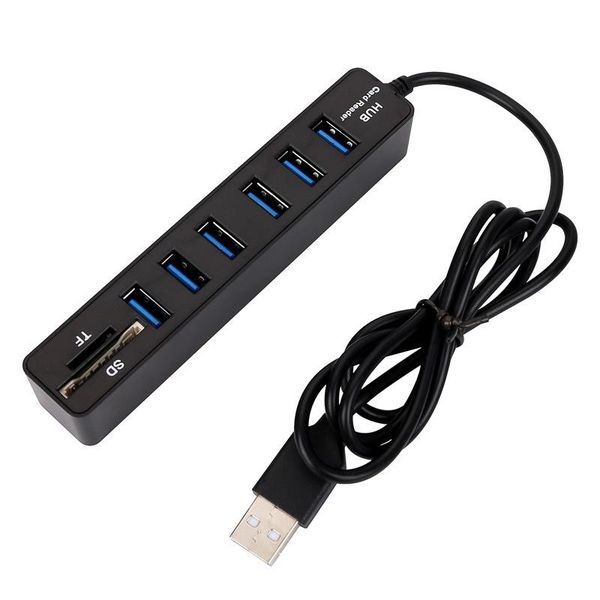 hubs universal multi usb 2.0 hub splitter high speed 3/6 gates hab tf sd card reader all in one for pc computer accessories
hubs universal multi usb 2.0 hub splitter high speed 3/6 gates hab tf sd card reader all in one for pc computer accessories