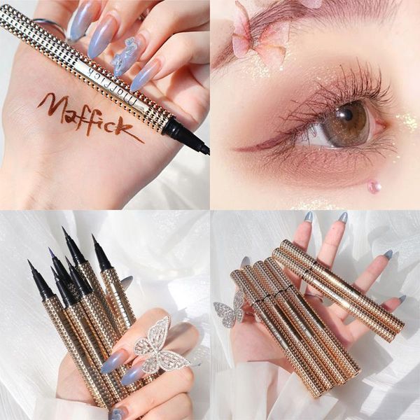 eyeliner 1pcs colorful pen waterproof black brown purple eye liner pencil long-lasting smooth makeup liquid cosmetics1
eyeliner 1pcs colorful pen waterproof black brown purple eye liner pencil long-lasting smooth makeup liquid cosmetics1