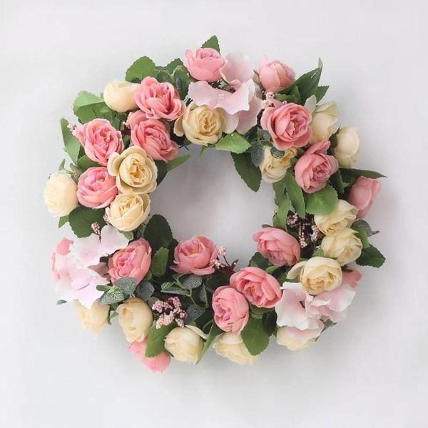 decorative flowers & wreaths silk flower simulation garland cloth rose door decoration wall holiday
decorative flowers & wreaths silk flower simulation garland cloth rose door decoration wall holiday