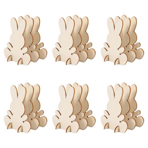 party decoration 20pcs easter decorations wooden adornments wood crafts toys (wood color)
party decoration 20pcs easter decorations wooden adornments wood crafts toys (wood color)