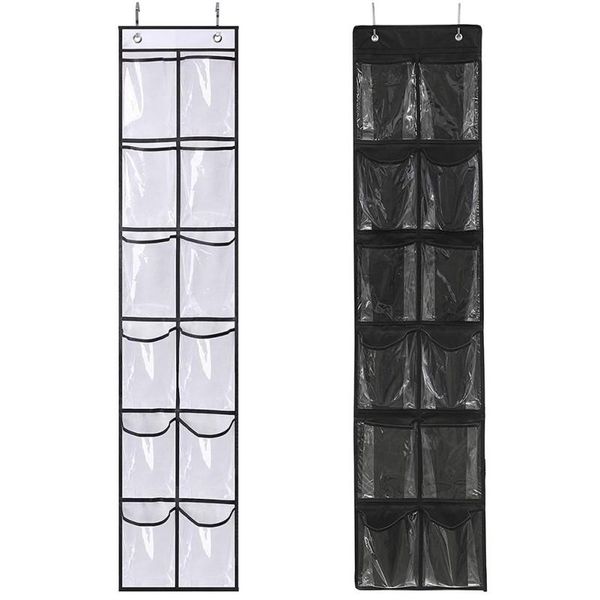 non-woven multi-pocket wall hanging storage bag 12 grids white color transparent pvc door shoe bags
non-woven multi-pocket wall hanging storage bag 12 grids white color transparent pvc door shoe bags