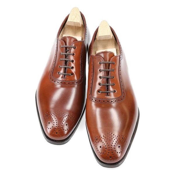 dress shoes oxford man business shoe lace-up office handmade wedding designer formal men genuine leather, Black
dress shoes oxford man business shoe lace-up office handmade wedding designer formal men genuine leather, Black