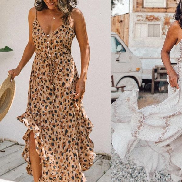 women dresses summer dress casual long loose chiffon lady beach ruffles v neck boho party maxi, Black;gray
women dresses summer dress casual long loose chiffon lady beach ruffles v neck boho party maxi, Black;gray