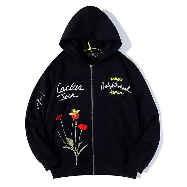 travis scott cactus jack for neigh carousel hoodie men and women fleece stranger things oversize zip hooded sweatshirt, Black
travis scott cactus jack for neigh carousel hoodie men and women fleece stranger things oversize zip hooded sweatshirt, Black