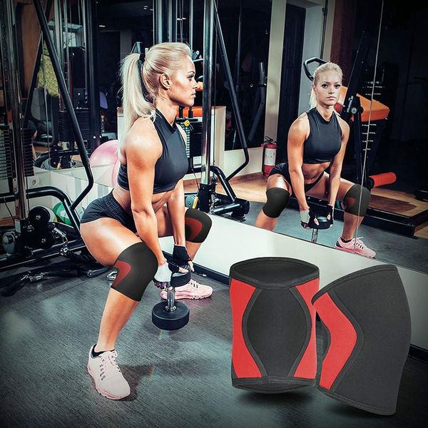 knee sleeves for powerlifting - 7mm thick neoprene sleeve bodybuilding, weight lifting squats, cross training, elbow & pads, Black;gray
knee sleeves for powerlifting - 7mm thick neoprene sleeve bodybuilding, weight lifting squats, cross training, elbow & pads, Black;gray